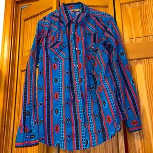 Wrangler Button Up